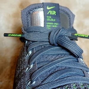 Nike Vapormax, 10.5 men, Green & Grey